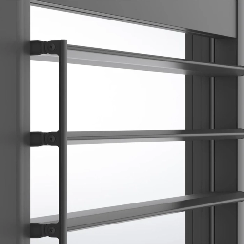 Panel Żaluzjowy Regulowany 123 cm - Pergola tarasowa MIRADOR Classic i Premium 111 - Antracyt